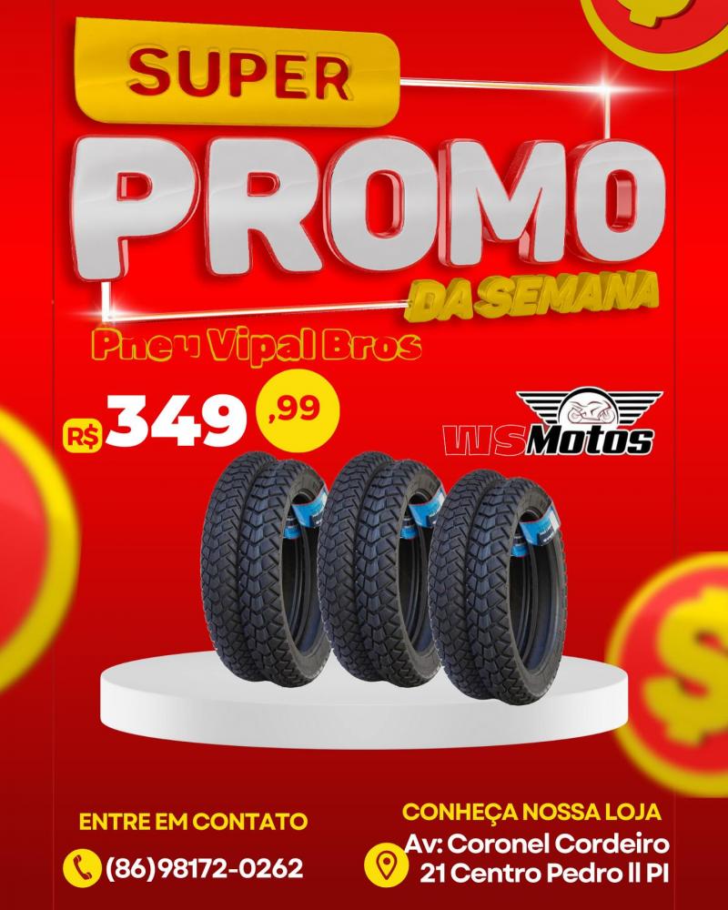 Encontre os melhores produtos para sua moto na Loja WS Motos em Pedro II!