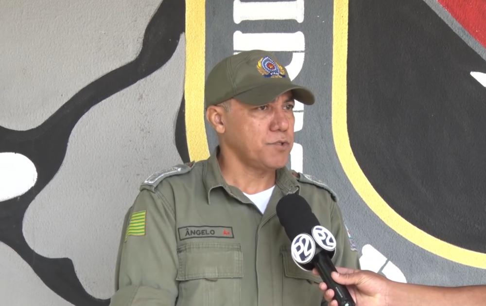 Capitão Ângelo Alves, comandante da 2ª cia, fala sobre a operação Semana Santa e o homicídio em Pedro II; confira!
