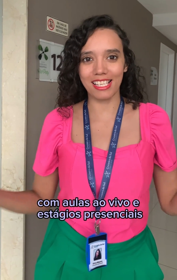 A Cruzeiro do Sul Virtual está com inscrições abertas para o curso de Fisioterapia, garanta já sua vaga!