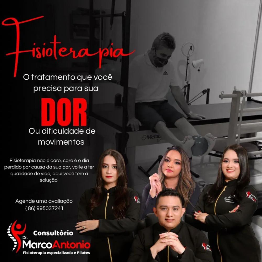 Transforme sua qualidade de vida com a fisioterapia personalizada do Consultório Dr. Marco Antônio!