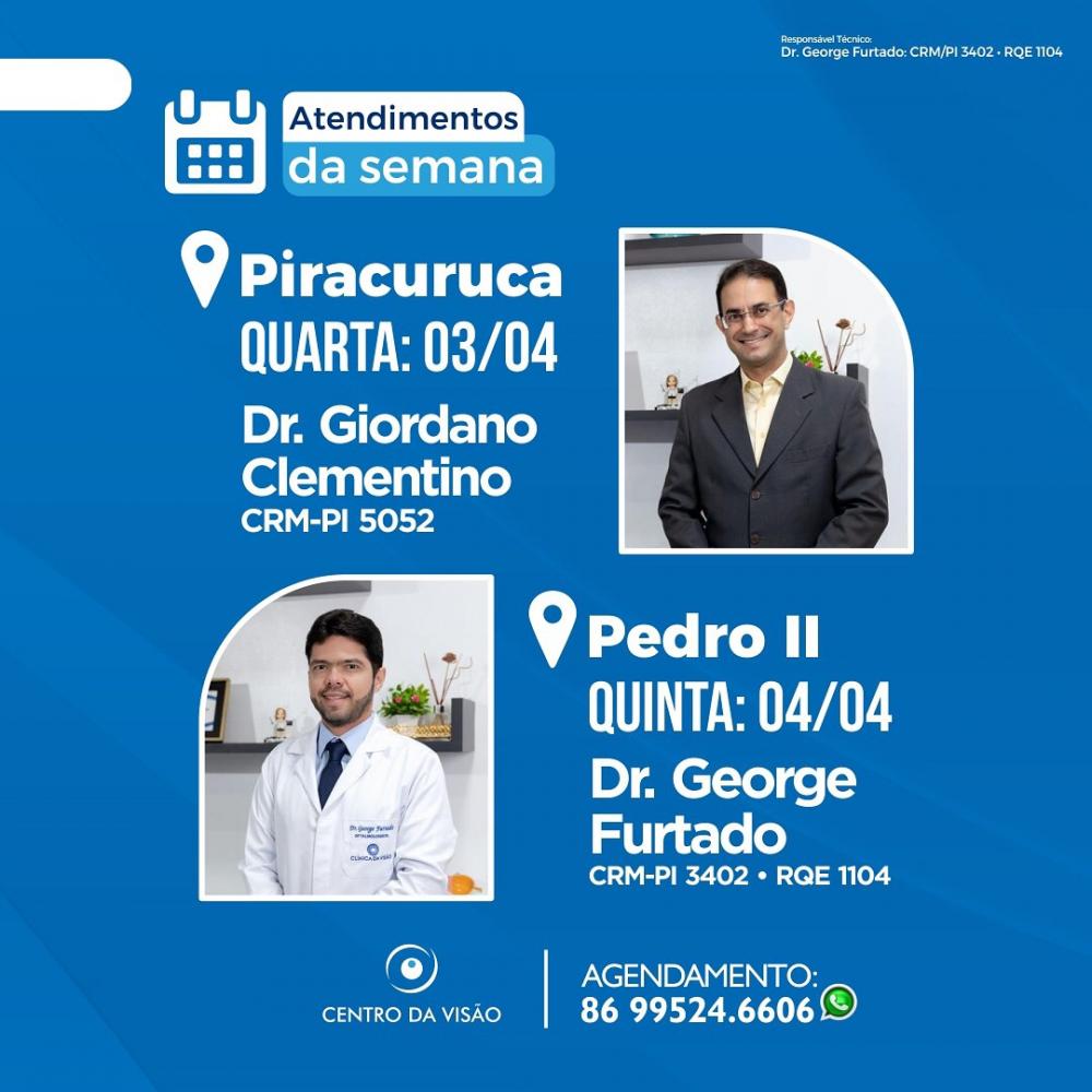 Agende sua consulta no Centro da Visão e cuide dos seus olhos com os melhores especialistas!