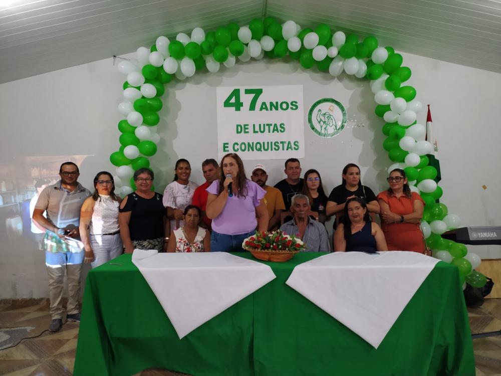 Sindicato dos Trabalhadores Rurais e Agricultores Familiares de Pedro II completa 47 anos 
