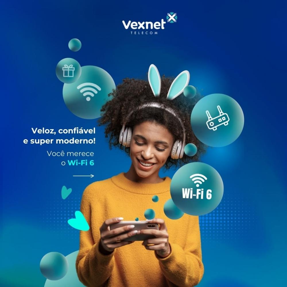 Navegue sem limites com a Vexnet, a internet mais rápida e estável de Pedro II