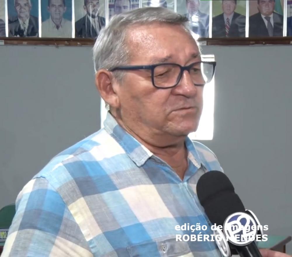 Vereador Chico Benicio pede licença do cargo para assumir a secretaria de governo, e revela que não será candidato a reeleição; confira!