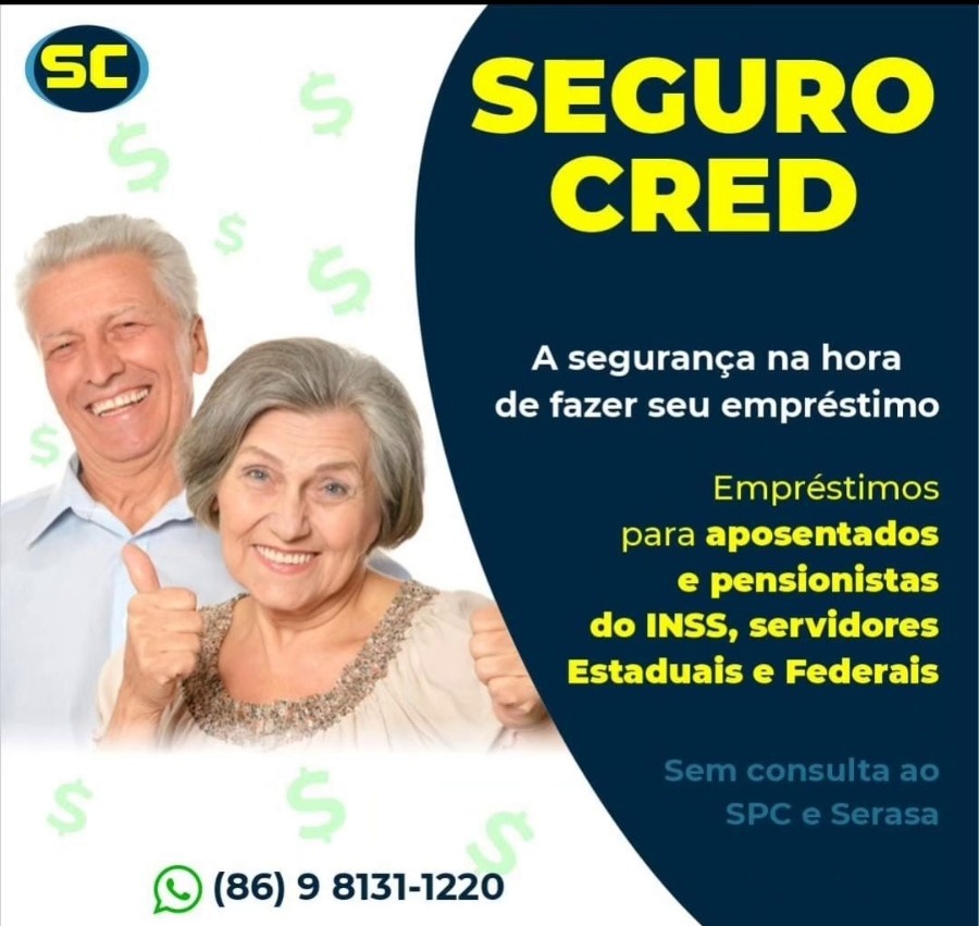 Consiga empréstimos consignados rápidos e seguros com as melhores taxas do mercado na Seguro Cred em Pedro II!