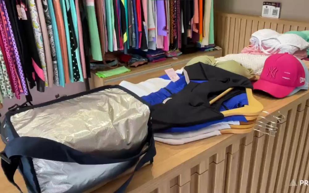 Chegaram novidades na Linda Marie Moda Fitness