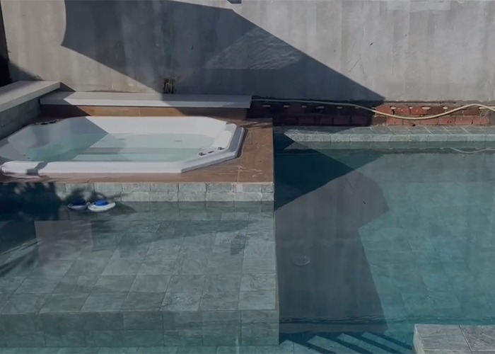 Suspeito de liderar facção foi preso em uma residência de luxo, com piscina e banheira de hidromassagem em Pedro II