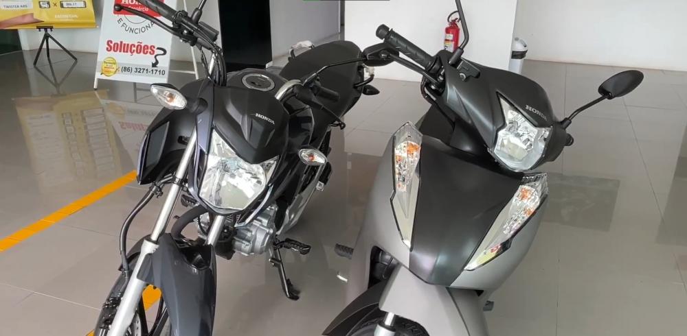 Parnauto Honda com ação de vendas em Pedro II.