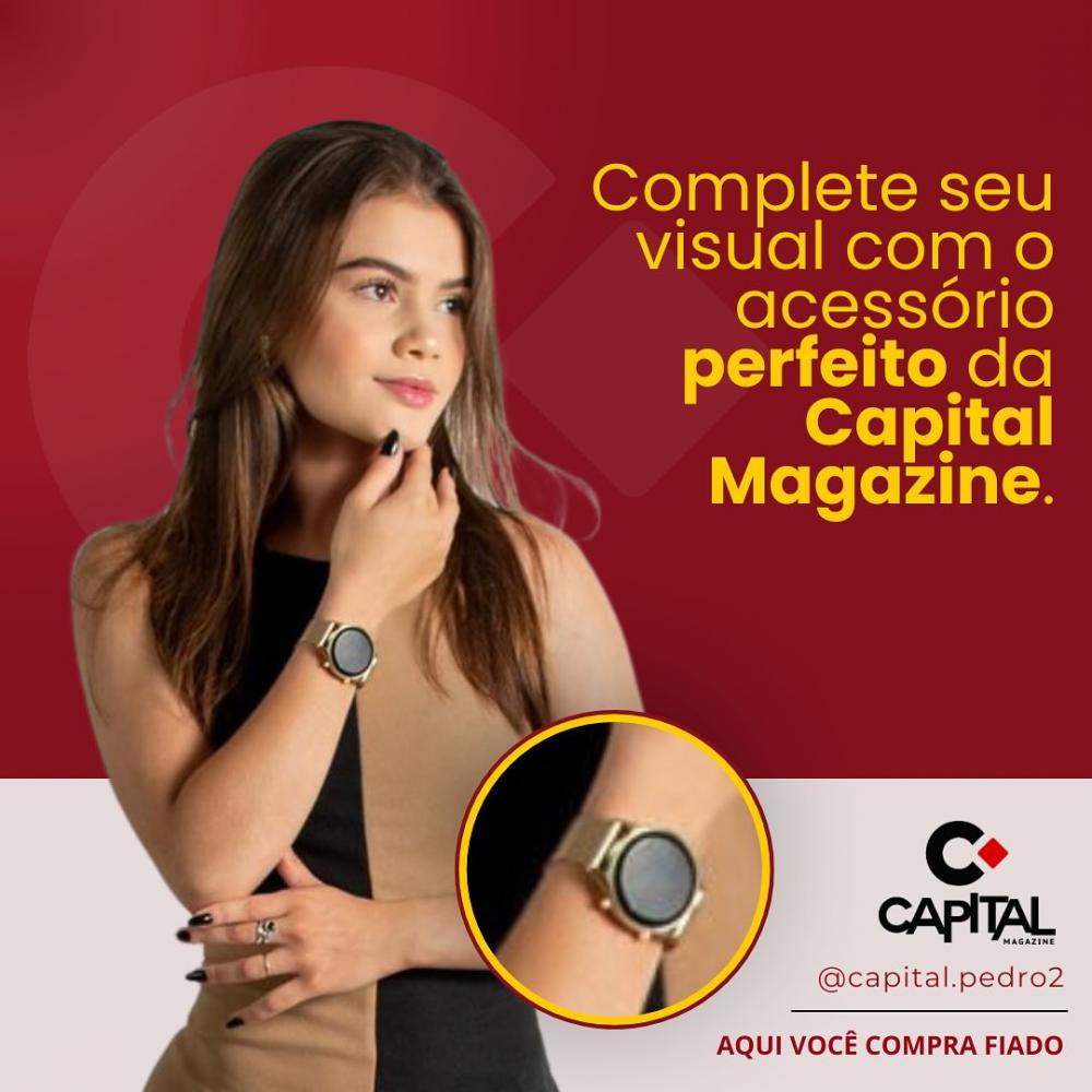 Acessórios de qualidade com facilidades no pagamento você encontra na Capital Magazine de Pedro II!