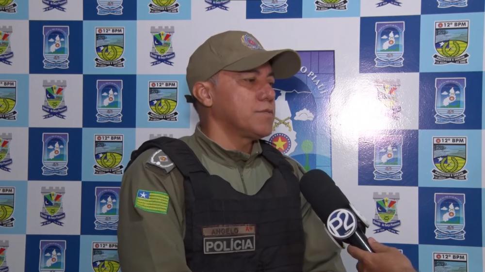 Capitão Ângelo, Comandante da 2ª Cia de Polícia de Pedro II, fala sobre as ocorrências do final de semana na região; confira!
