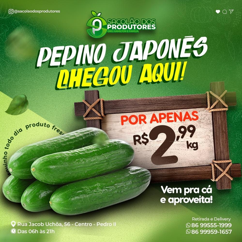 Encontre a melhor variedade em frutas e verduras de Pedro II no Sacolão dos Produtores!