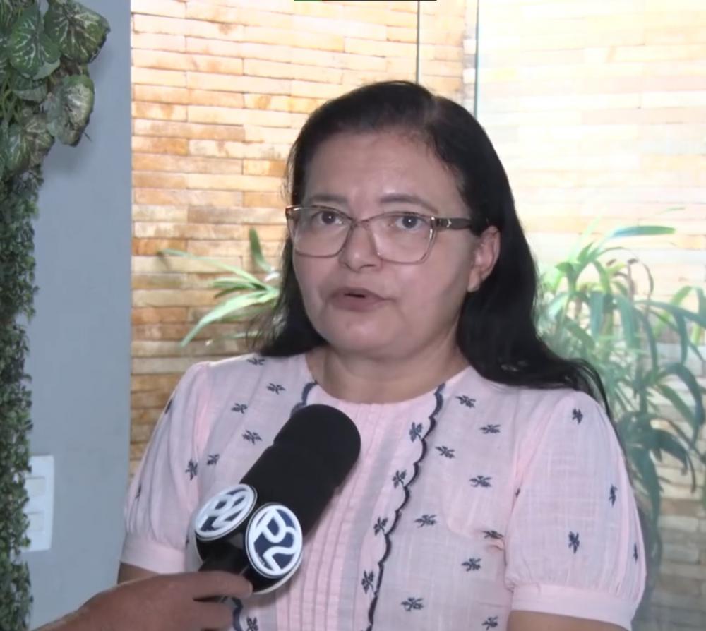 Maria Amélia, Presidente do CMDCA de Pedro II, fala sobre a Campanha 