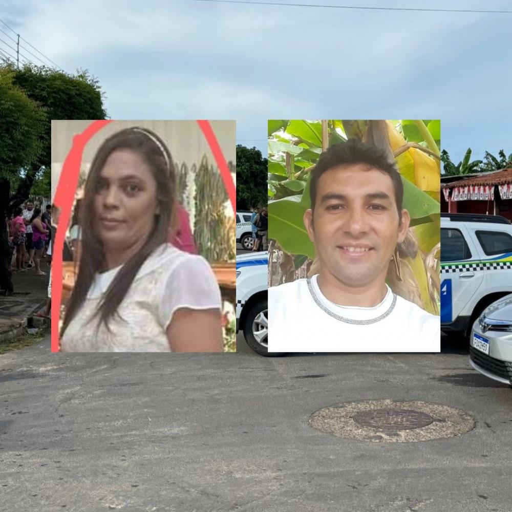 Homem mata mulher a facadas no meio da rua e tira a própria vida em Piripiri