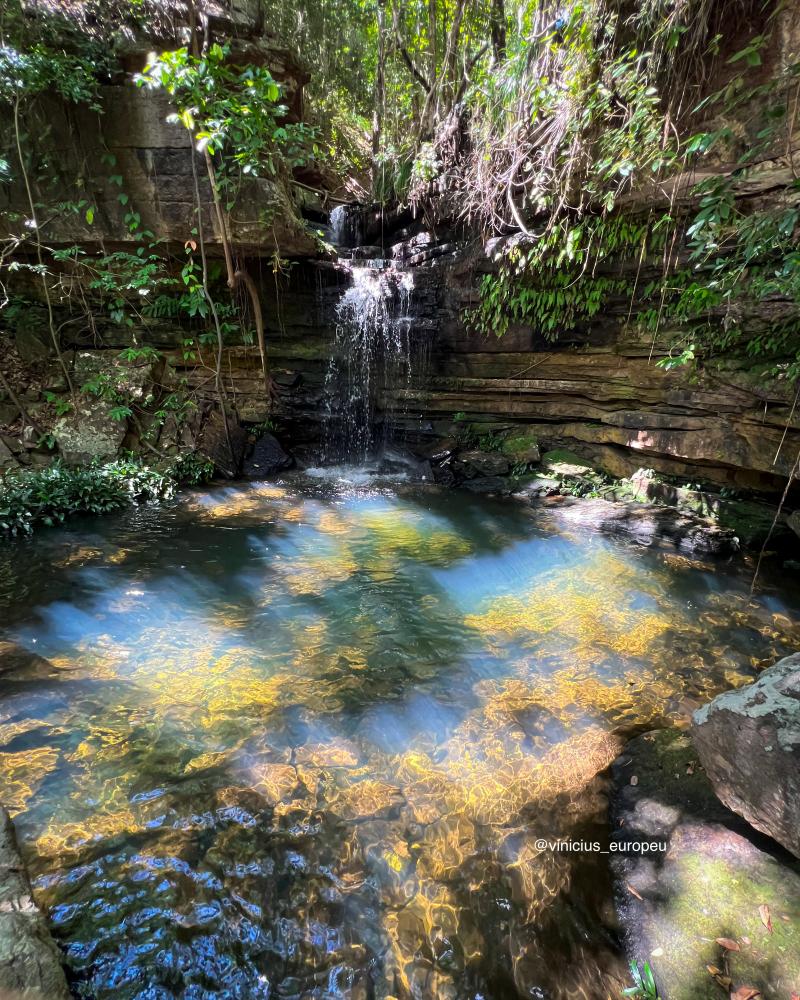 Dicas de Passeio: Cachoeira da Samambaia em Pedro II