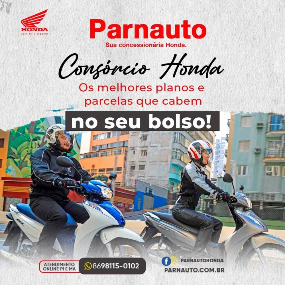 Não perca tempo, faça já o seu consórcio na Parnauto Honda de Pedro II