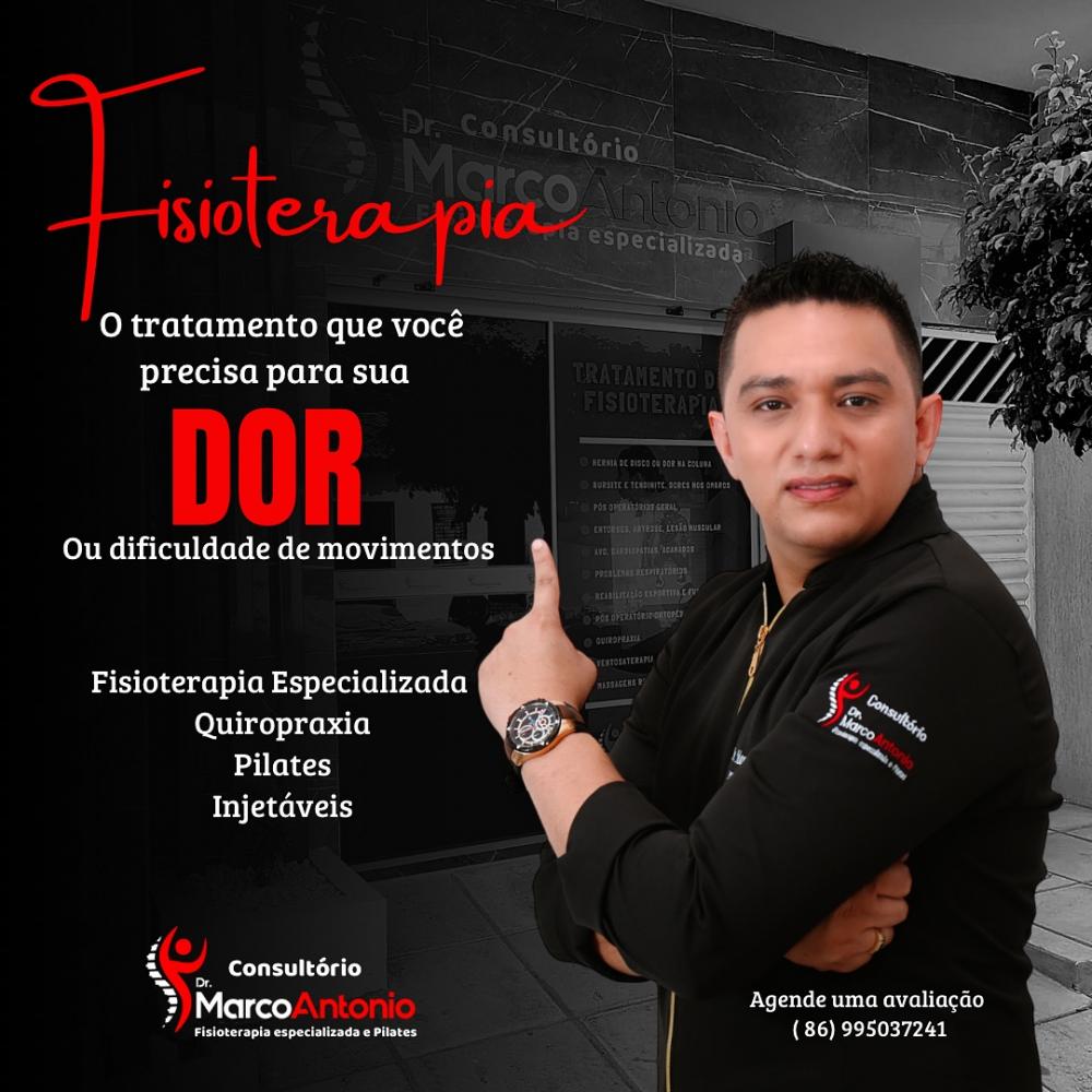 Recupere sua qualidade de vida com a fisioterapia do Consultório Dr. Marco Antônio!