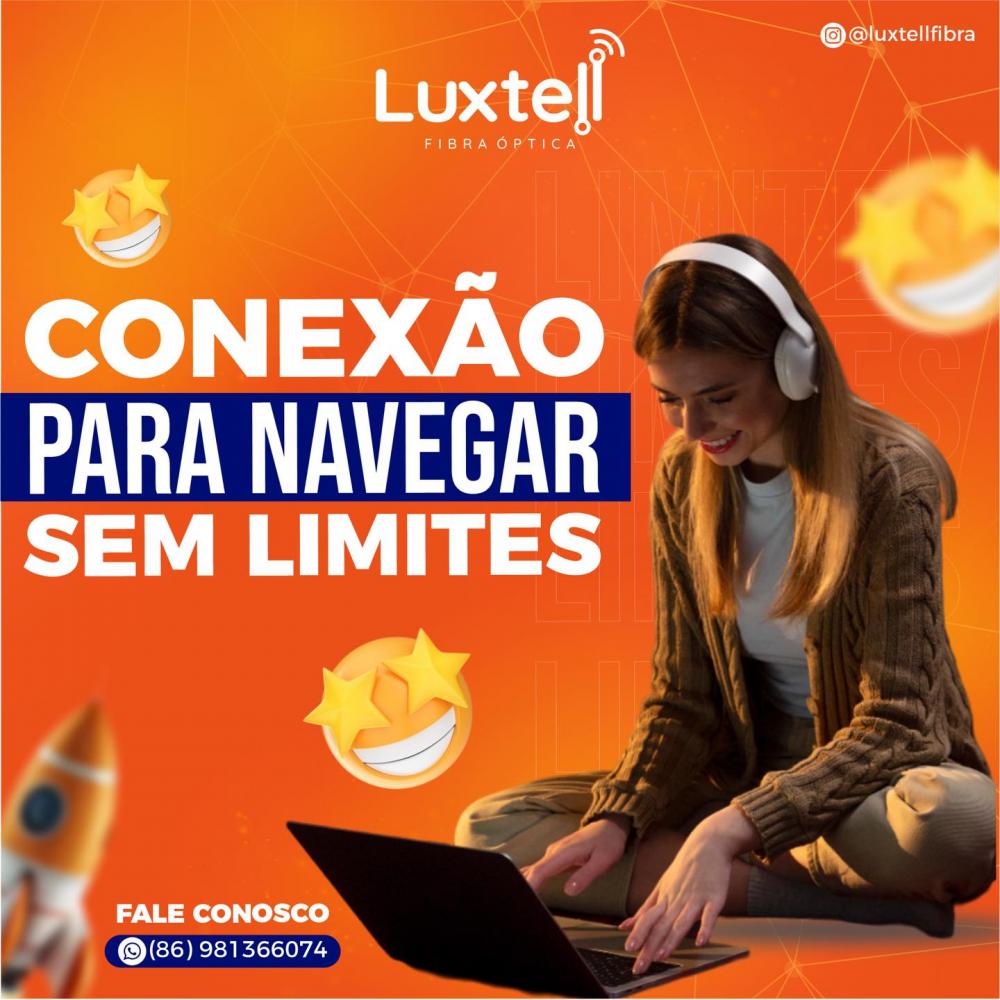 Tenha a melhor conexão de internet com a Luxtell, o provedor líder em fibra óptica de Pedro II!