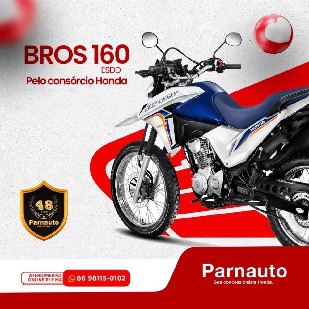 Não perca tempo, conquiste sua moto 0km com as facilidades da Parnauto de Pedro II!