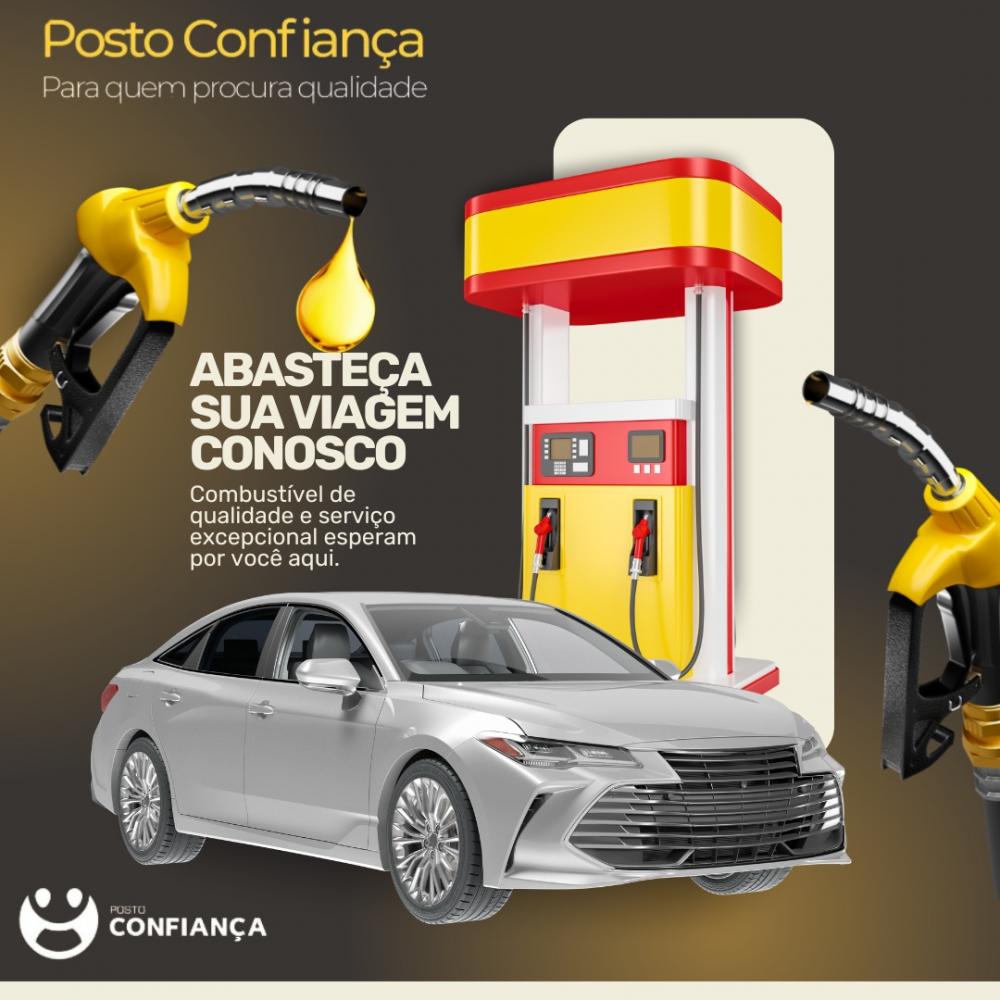 Abasteça seu veículo com o melhor combustível de Pedro II na Rede de Postos Confiança!