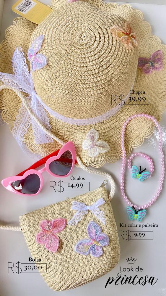 Encontre a melhor seleção em acessórios infantis de Pedro II na Loja Maria Flor!