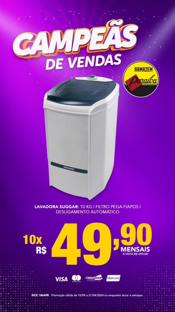 Encontre tudo o que você precisa para sua casa com descontos imperdíveis no Armazém Paraíba!