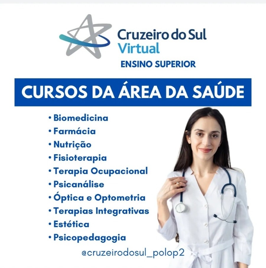 Matricule-se na Cruzeiro do Sul Virtual e conquiste seu futuro com o melhor EaD do Brasil!