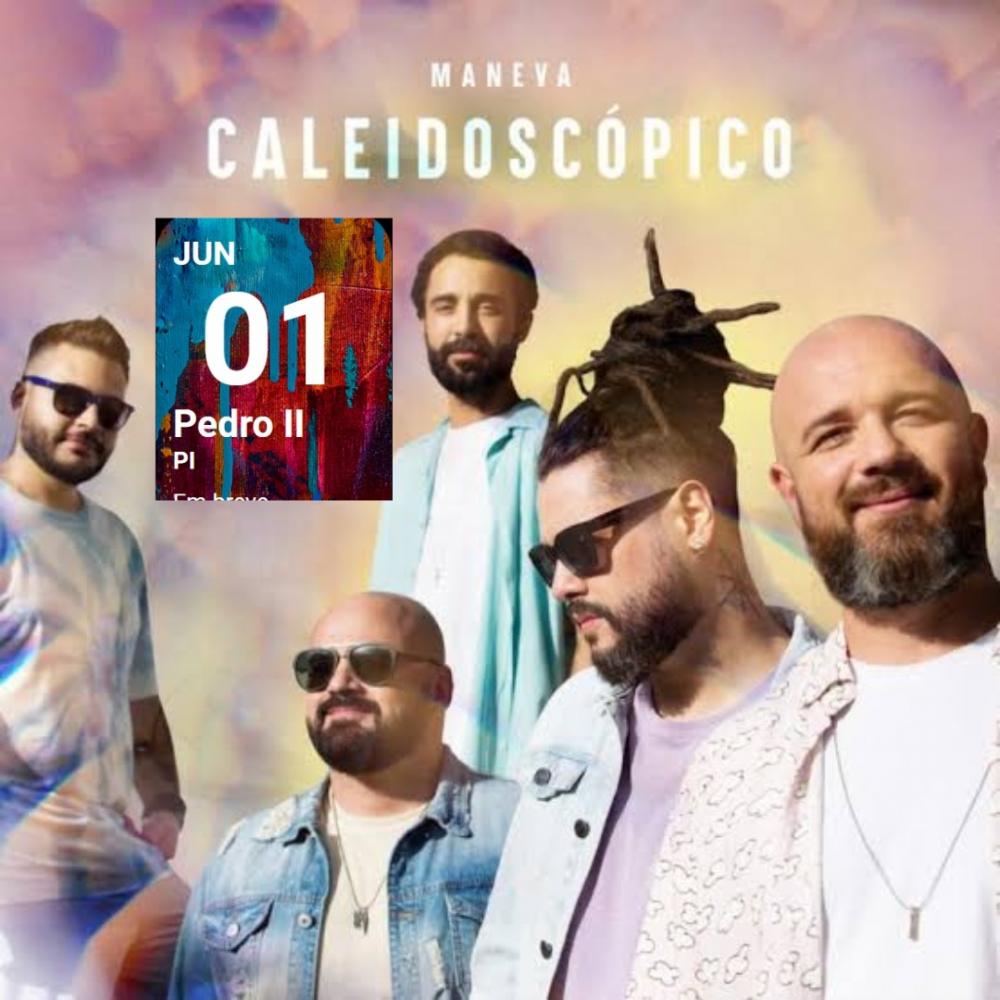 Maneva confirma participação na terceira noite do Festival de Inverno de Pedro II