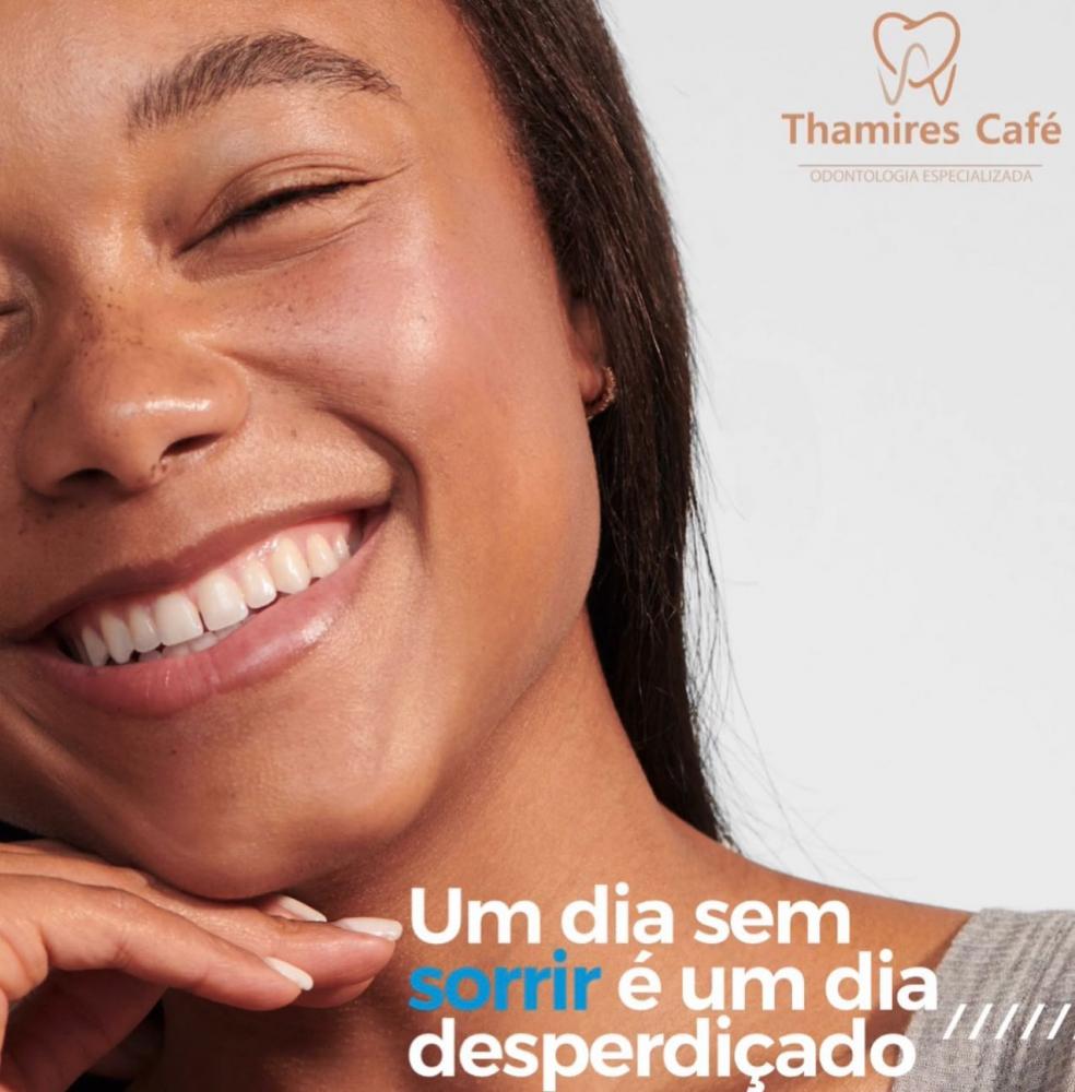Cuide da sua saúde bucal com os tratamentos odontológicos da Clínica Thamires Café em Pedro II!