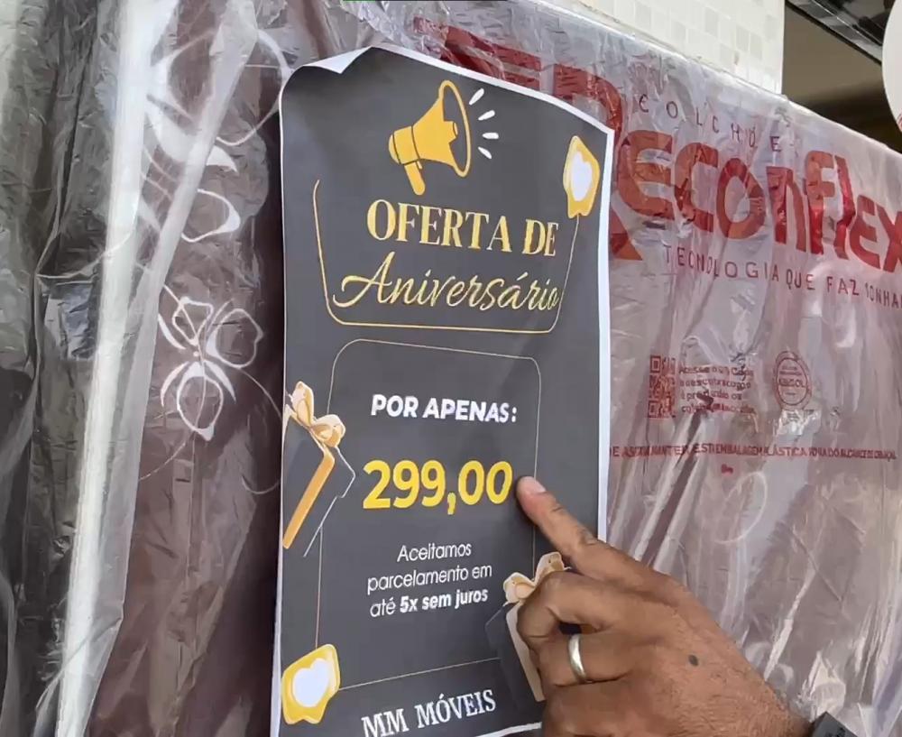 Aniversário de 2 anos da Loja MM Móveis!