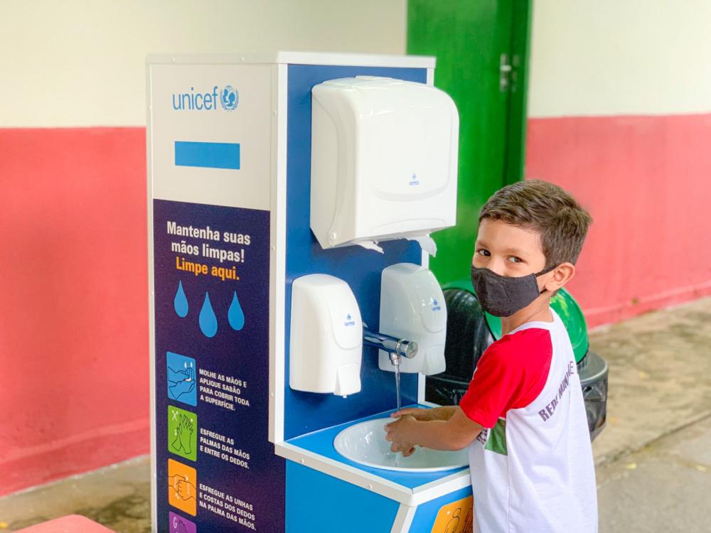Lagoa de São Francisco lança o Projeto de “Melhoria do Acesso à Água nas Escolas”