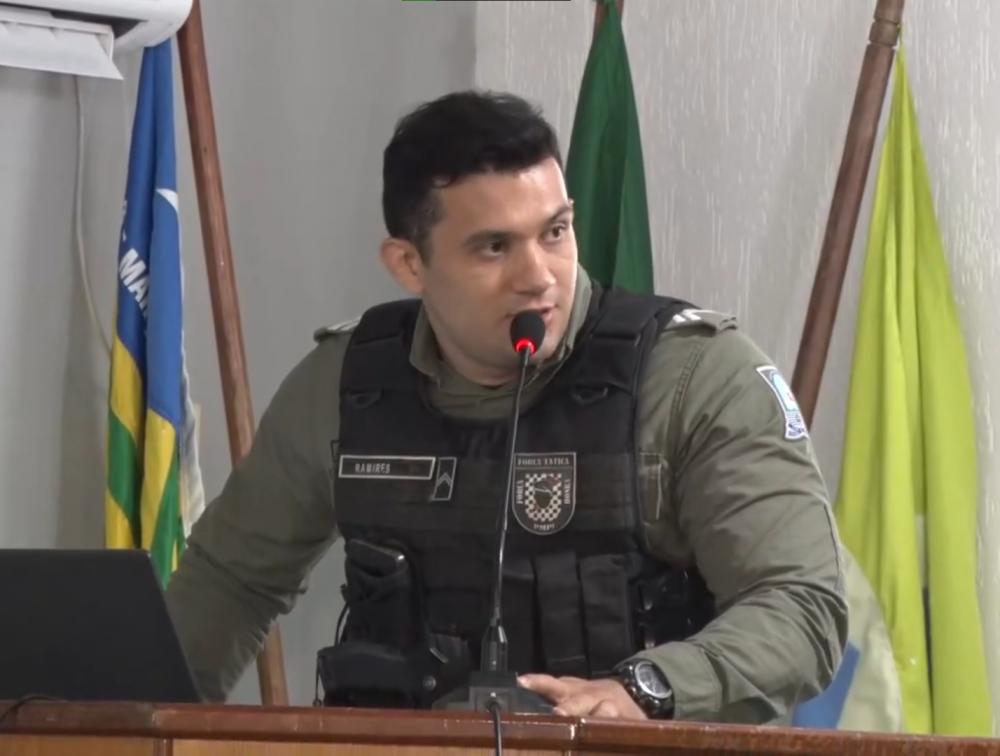 Discussão sobre o Plano Municipal de Segurança Pública na Câmara Municipal de Pedro II; saiba detalhes!