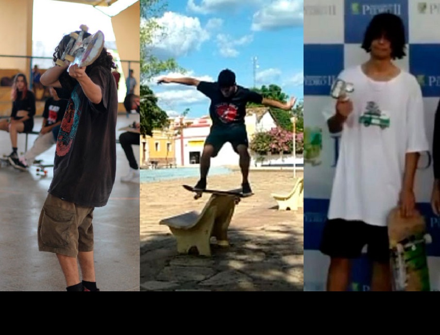 Pedro-Segundenses embarcam para o Campeonato Brasileiro de Skate Street Amador, na Bahia