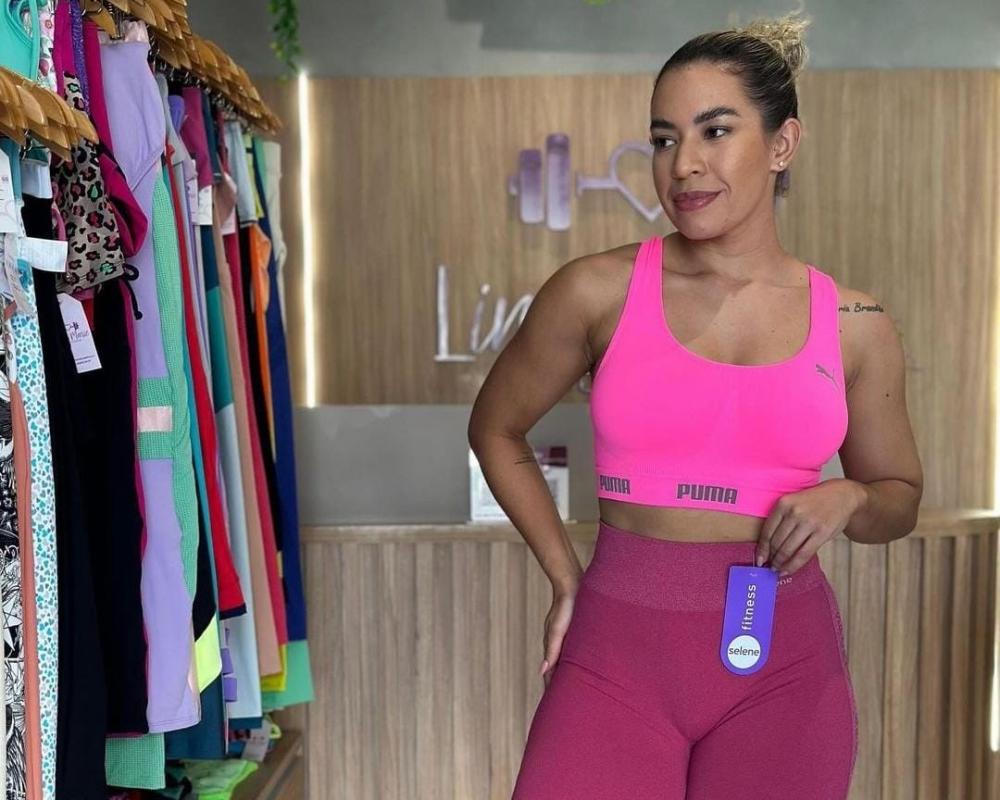 Moda fitness com conforto e estilo em Pedro II é na Loja Linda Marie!
