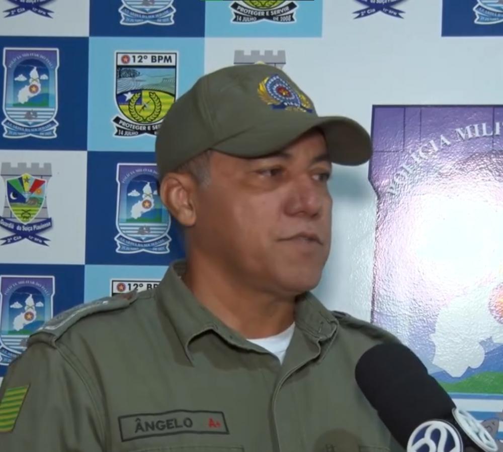 Homem é preso por agredir a própria mãe na zona rural de Pedro II; Capitão Ângelo Alves, Comandante da 2ª Cia, comenta as ocorrências do final de semana!