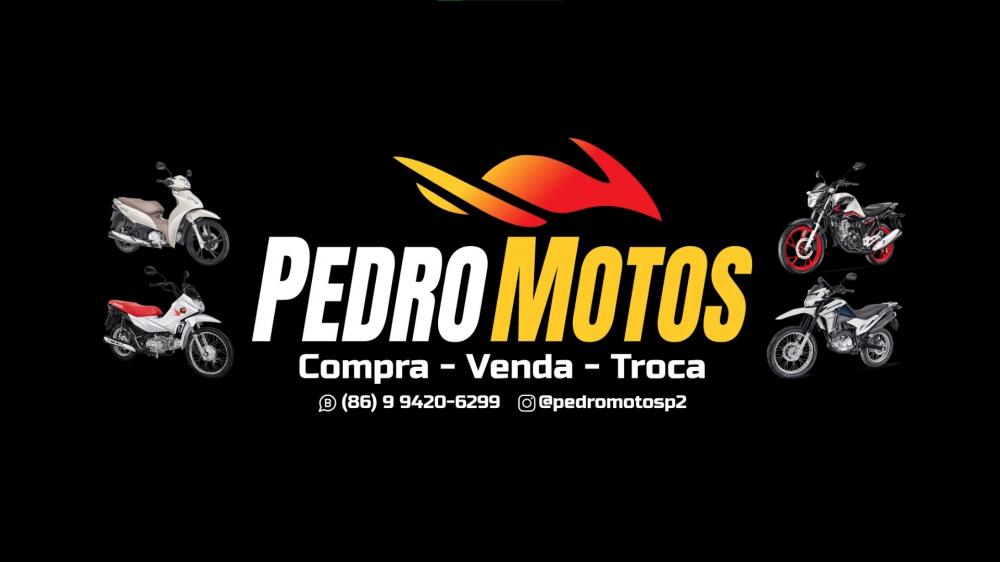Compra, venda e troca de motos em Pedro II é com a Pedro Motos!