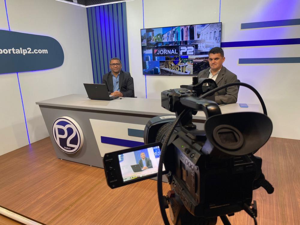 AO VIVO - JORNAL P2 (24-04-2024)