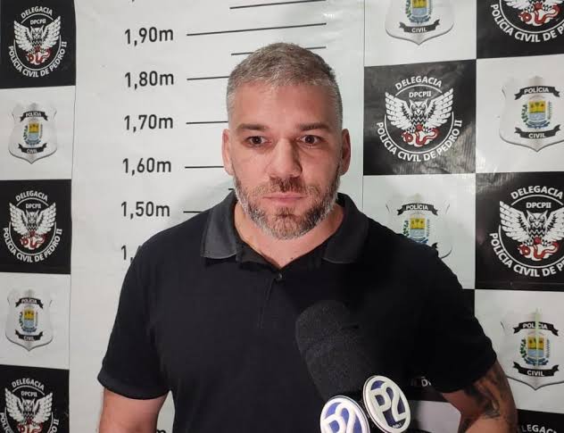 Delegado André Moreno deixa a delegacia da cidade de José de Freitas