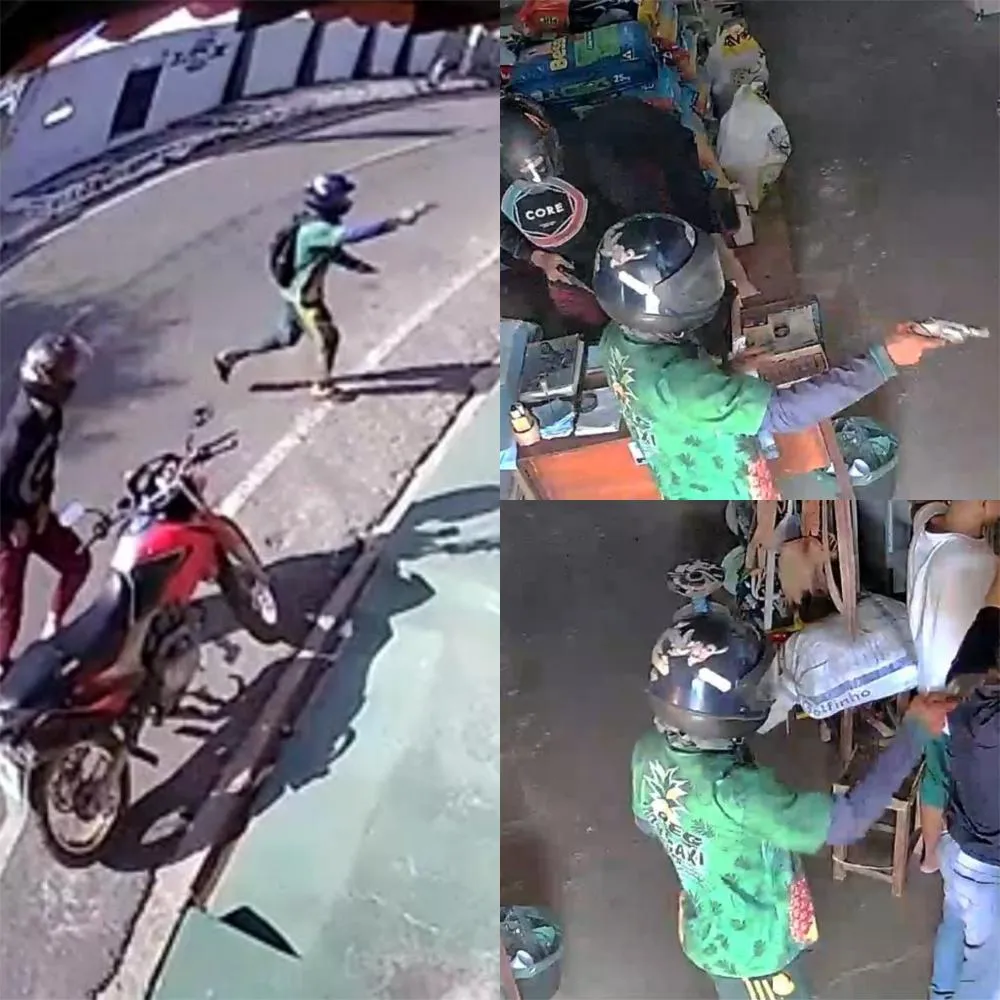 Arrastão: Homens armados assaltam três estabelecimentos em Domingos Mourão