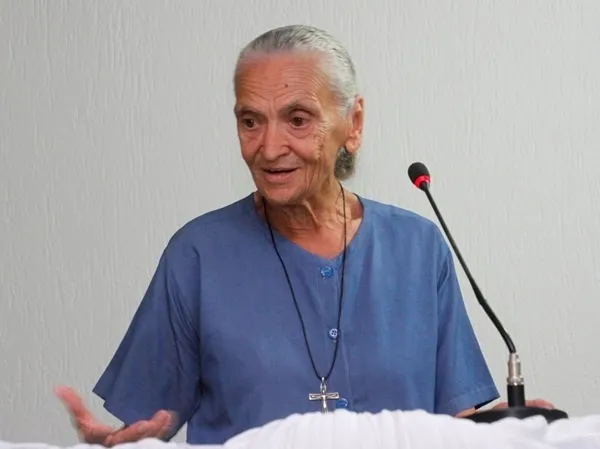 Morre irmã Celina Paraiso aos 94 anos 