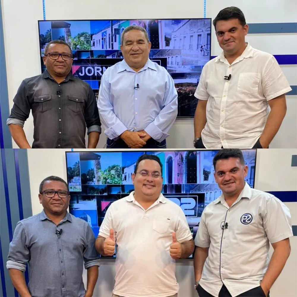 Portal P2 promove série de entrevistas com pré-candidatos de Pedro II e região!