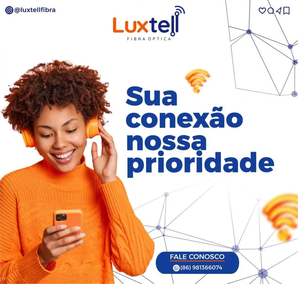Tenha a melhor conexão de internet em Pedro II com a Luxtell, o provedor líder em fibra óptica!