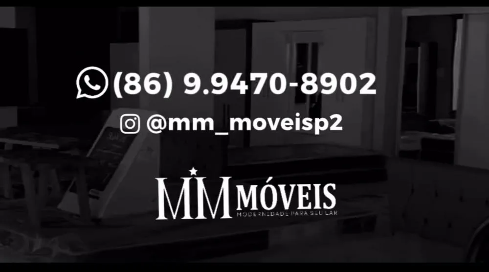 Mobilie sua casa com os móveis e eletrodomésticos de qualidade da MM Móveis!