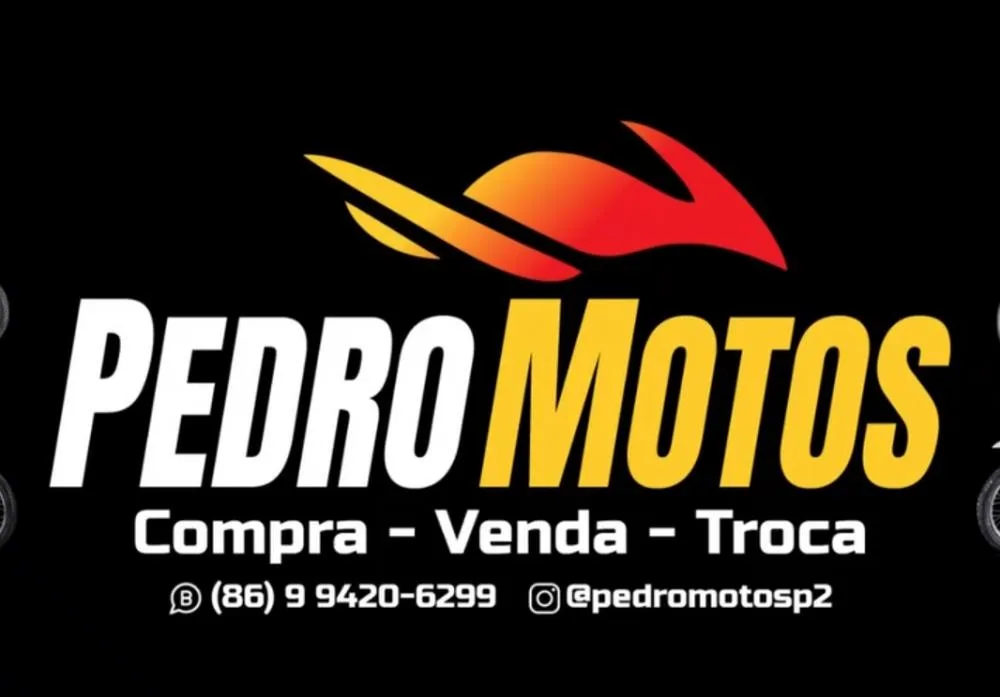A melhor escolha para compra, venda e troca de motos em Pedro II é a Pedro Motos!