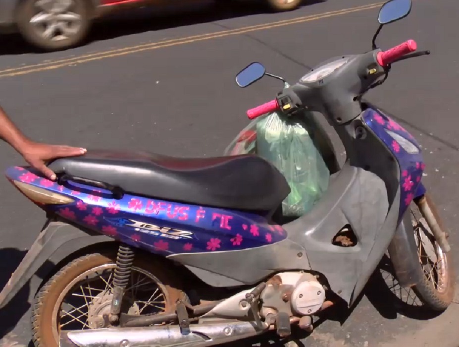 Audacioso: Homem é preso ao tentar furtar moto na porta da Delegacia de Polícia de Pedro II 