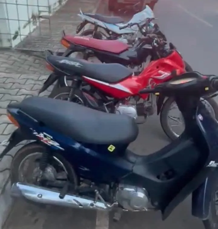 Operação "Zero Grau" apreende 7 motos em Milton Brandão