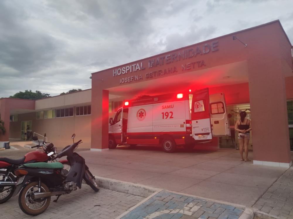 Homem de 58 anos fica ferido após acidente, em Pedro II 