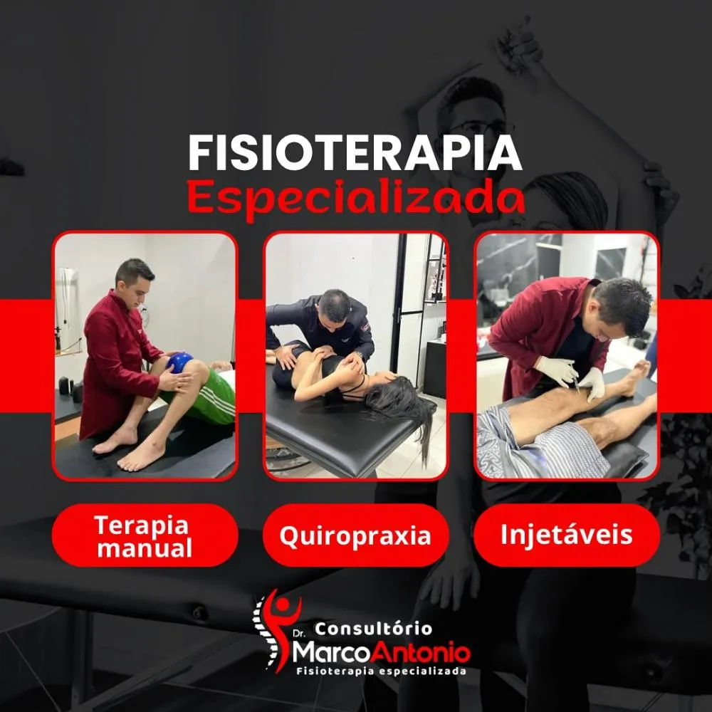 Reduza as dores musculares com a fisioterapia especializada do Consultório Dr. Marco Antônio!