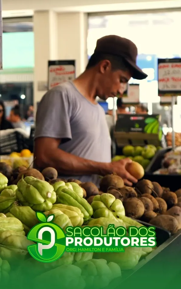 Leve para a sua mesa o sabor e nutrientes das melhores frutas e verduras de Pedro II no Sacolão dos Produtores!