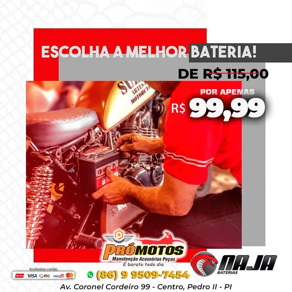 A Maior Promoção de Natal é na Prómotos de Pedro II; venha conferir! 