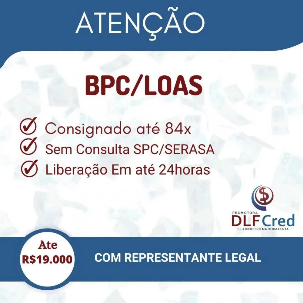 Realize seu empréstimo com a DLF Cred e concorra a prêmios!